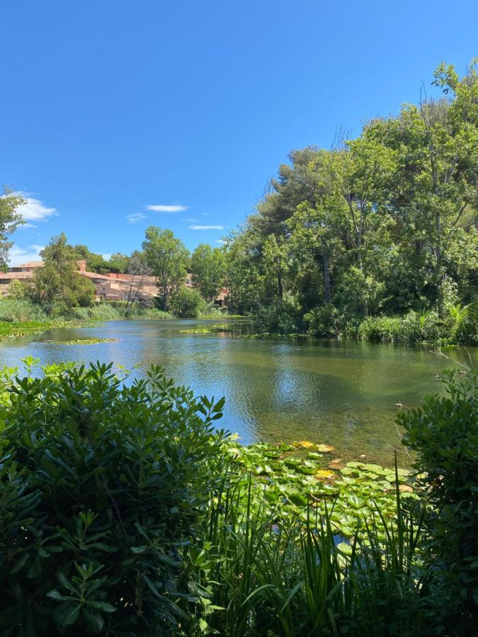 Duplex Face Au Lac A 600 Metres De La Mer Six-Fours-les-Plages Luaran gambar