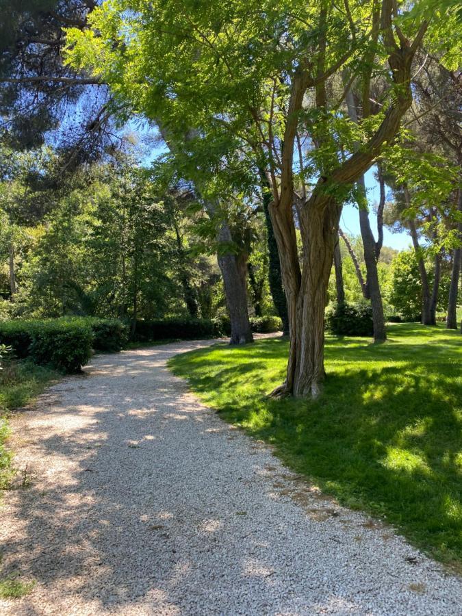 Duplex Face Au Lac A 600 Metres De La Mer Six-Fours-les-Plages Luaran gambar